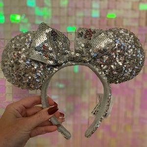 Sequin Disney Park Ear Headband